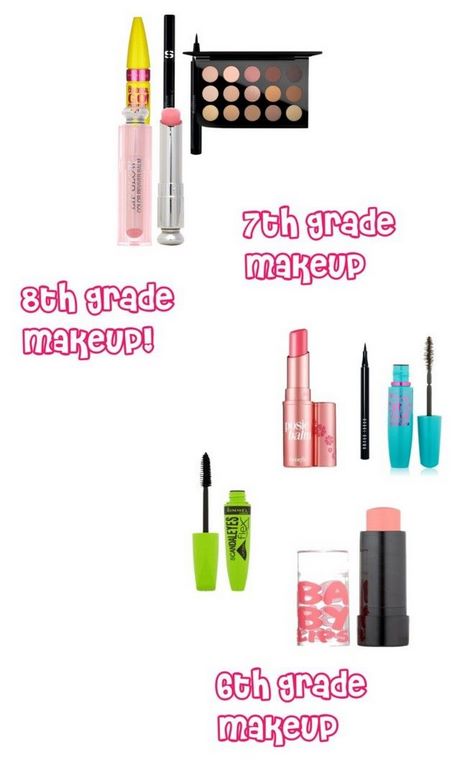 Make-up tutorial voor 8th grade