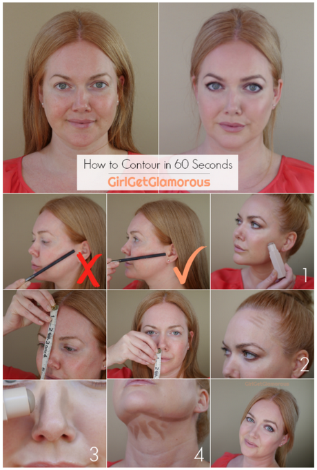 makeup-tutorial-for-beginners-contouring-61 Make-up tutorial voor beginners contouring