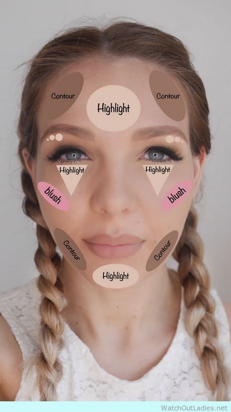 makeup-tutorial-for-begyndere-89 Make-up tutorial voor begyndere