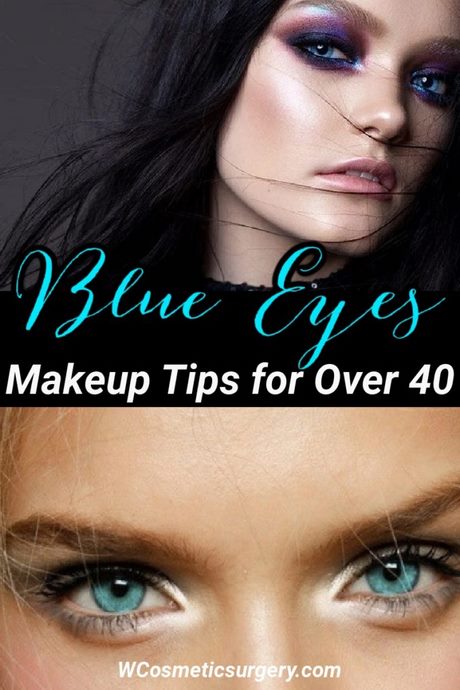 makeup-tutorial-for-blue-eyes-and-brown-hair-15_10 Make-up tutorial voor blauwe ogen en bruin haar