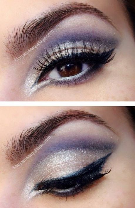 makeup-tutorial-for-brown-eyes-winter-43_17 Make-up tutorial voor bruine ogen winter