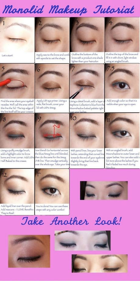 makeup-tutorial-for-very-small-eyes-12_4 Make-up tutorial voor zeer kleine ogen