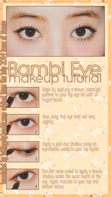 Make-up tutorials tumblr