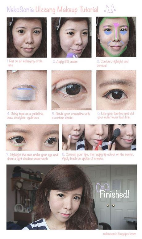 makeup-ulzzang-tutorial-91_15 Make-up ulzzang tutorial