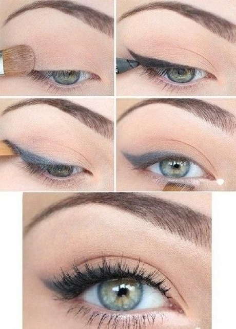 Natuurlijke dagelijkse oog make-up tutorial