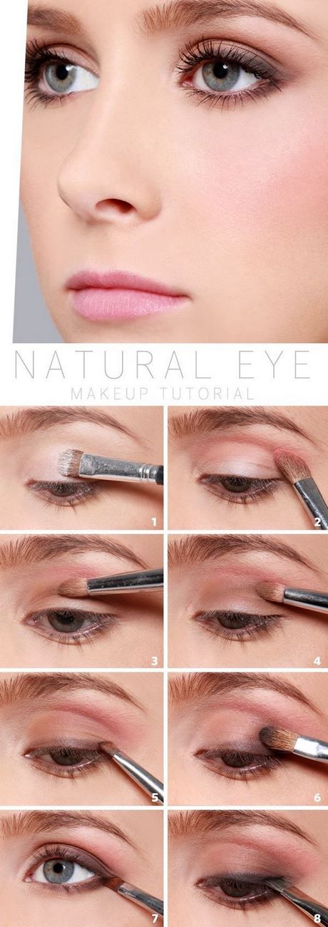 natural-everyday-eye-makeup-tutorial-42_18 Natuurlijke dagelijkse oog make-up tutorial