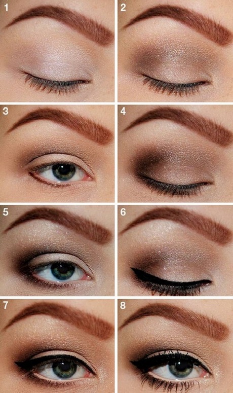 natural-eye-makeup-for-brown-eyes-tutorial-93_2 Natuurlijke oog make-up voor bruine ogen tutorial