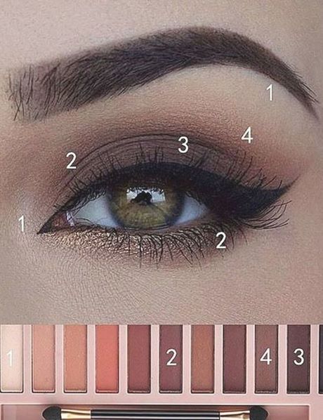 natural-eye-makeup-for-brown-eyes-tutorial-93_7 Natuurlijke oog make-up voor bruine ogen tutorial