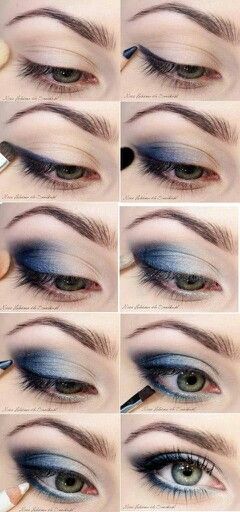 navy-blue-eye-makeup-tutorial-72_17 Marineblauw oog make-up tutorial