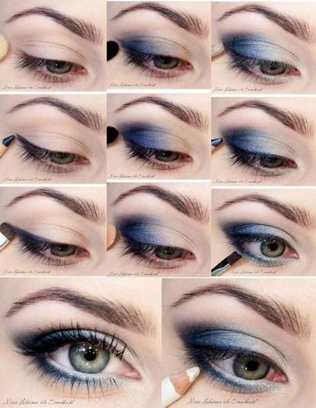 navy-blue-eye-makeup-tutorial-72_6 Marineblauw oog make-up tutorial