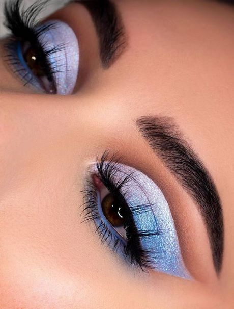 navy-blue-eye-makeup-tutorial-72_7 Marineblauw oog make-up tutorial