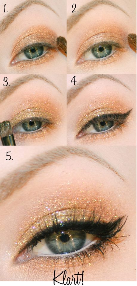 new-year-makeup-tutorial-gold-60_2 Nieuwjaar make-up tutorial goud