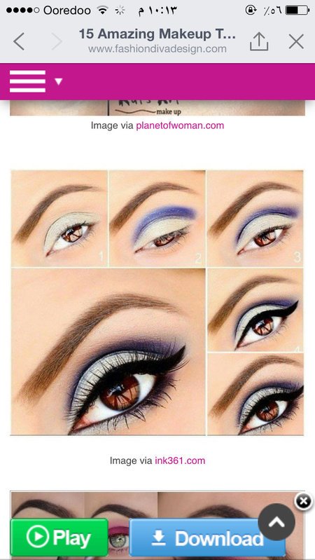 nice-makeup-tutorial-48_15 Leuke make-up tutorial