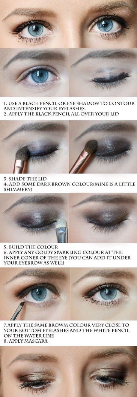 nice-makeup-tutorial-48_3 Leuke make-up tutorial