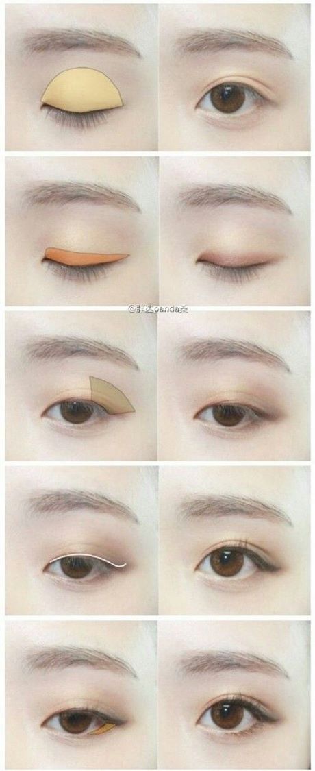 no-makeup-look-makeup-tutorial-30_10 Geen make-up kijken make-up tutorial