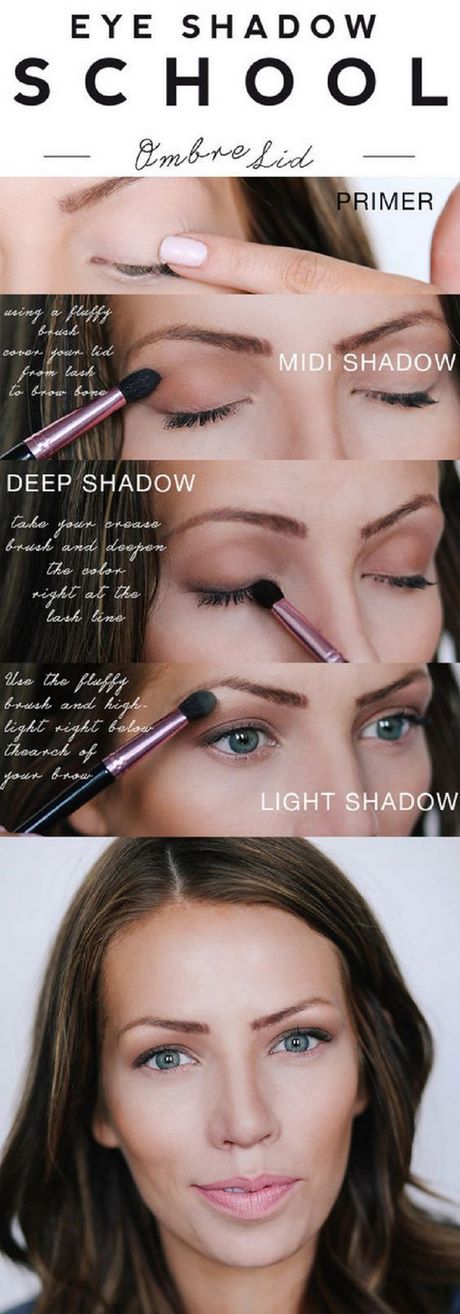 no-makeup-look-makeup-tutorial-30_4 Geen make-up kijken make-up tutorial