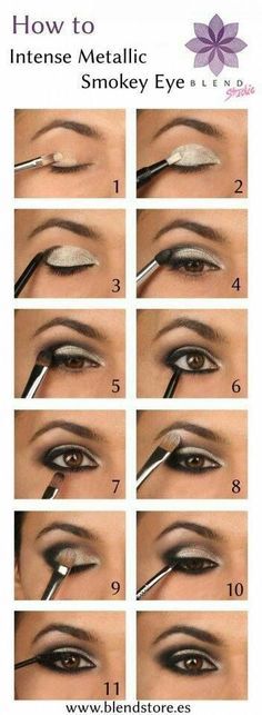 Party make-up tutorial dailymotion