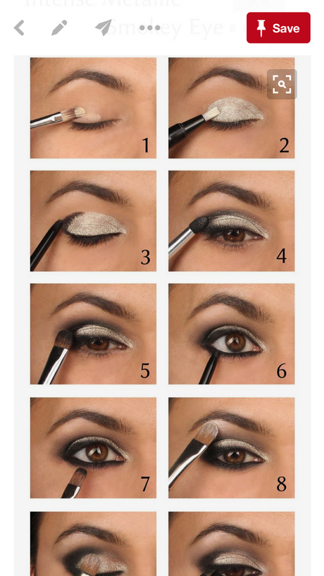 party-makeup-tutorial-for-beginners-89 Party make-up tutorial voor beginners
