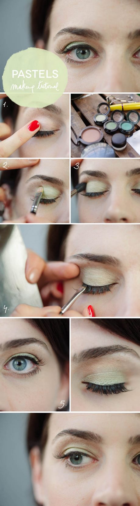 Pastel goth make-up tutorial voor beginners