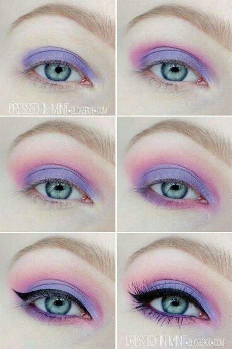 pastel-goth-makeup-tutorial-for-beginners-74_2 Pastel goth make-up tutorial voor beginners