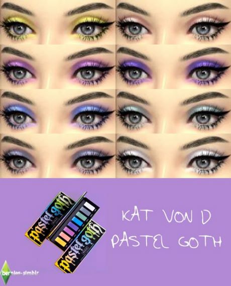 pastel-goth-makeup-tutorial-for-beginners-74_5 Pastel goth make-up tutorial voor beginners