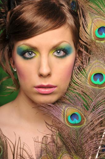 peacock-inspired-makeup-tutorial-52_18 Pauw geïnspireerd make-up tutorial