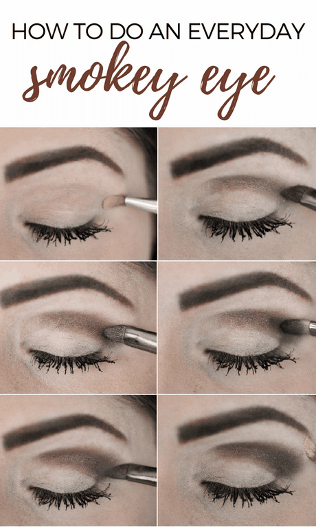 Perfecte dagelijkse oog make-up tutorial
