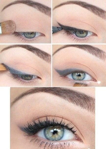 pin-up-cat-eye-makeup-tutorial-12 Pin up kat oog make-up tutorial