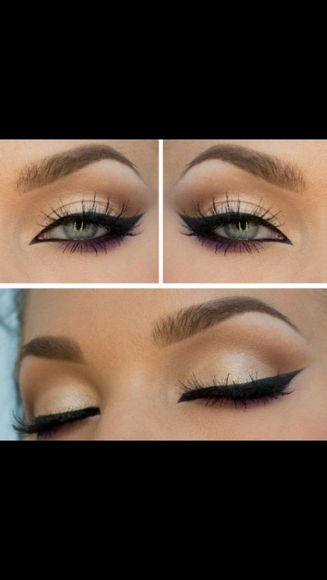 pin-up-cat-eye-makeup-tutorial-12_16 Pin up kat oog make-up tutorial