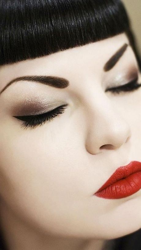 pinup-eye-makeup-tutorial-39_16 Pinup oog make-up tutorial