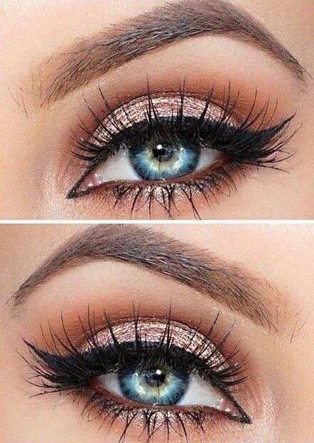 prom-makeup-tutorial-for-blue-eyes-14_8 Prom make-up tutorial voor blauwe ogen