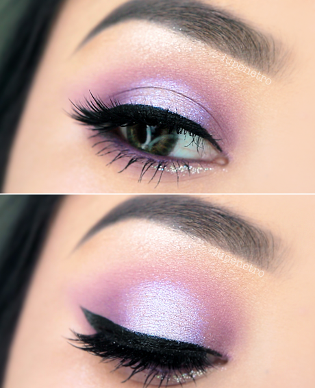 purple-pink-eye-makeup-tutorial-28 Paars roze oog make-up tutorial