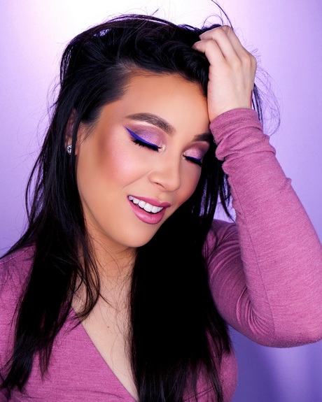 purple-pink-eye-makeup-tutorial-28_13 Paars roze oog make-up tutorial