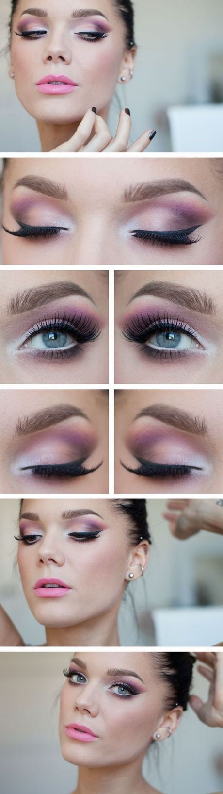purple-pink-eye-makeup-tutorial-28_8 Paars roze oog make-up tutorial