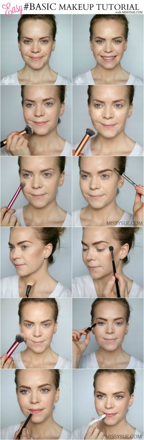 quick-easy-makeup-tutorial-39_3 Snelle eenvoudige make-up tutorial