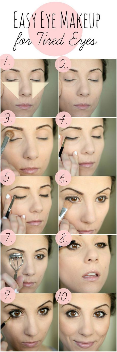 quick-easy-makeup-tutorial-39_6 Snelle eenvoudige make-up tutorial