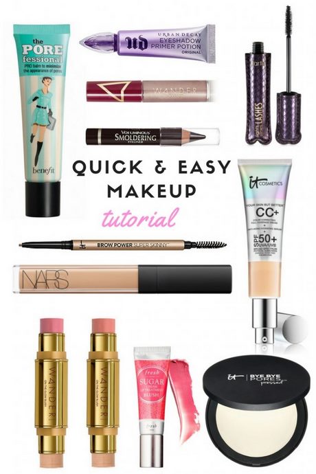 quick-easy-makeup-tutorial-39_7 Snelle eenvoudige make-up tutorial