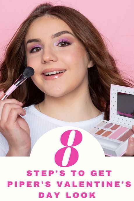 school-picture-day-makeup-tutorial-24_5 School picture day make-up tutorial