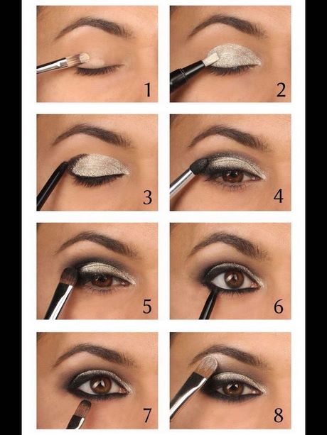 silver-and-black-eye-makeup-tutorial-31_9 Zilver en zwart oog make-up tutorial