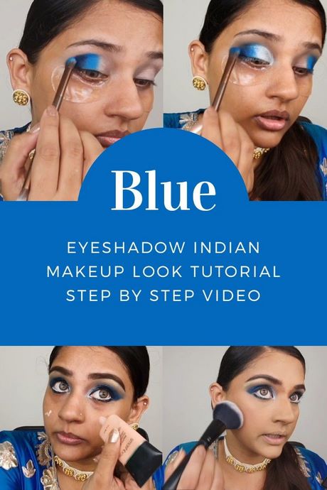 silver-and-blue-eye-makeup-tutorial-97_5 Zilver en blauw oog make-up tutorial