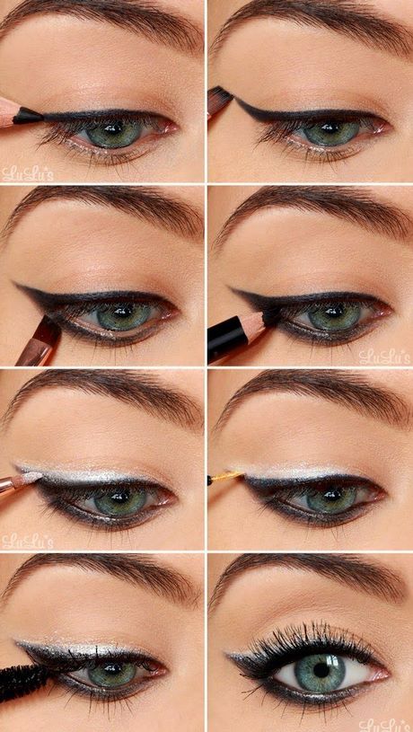 silver-eye-makeup-tutorial-00_3 Zilveren oog make-up tutorial