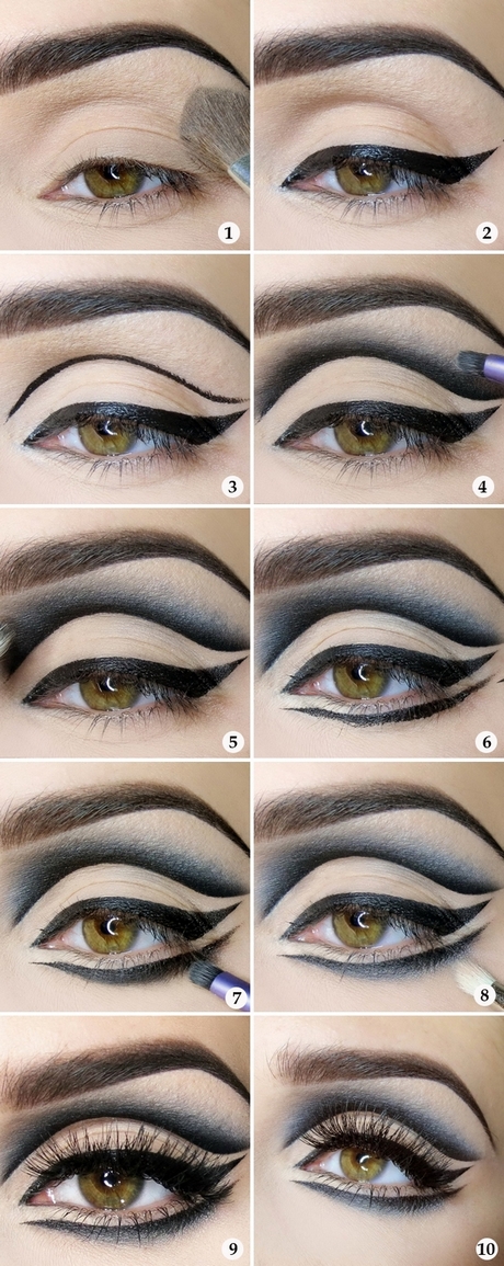 silver-eyeliner-makeup-tutorial-22_8 Zilveren eyeliner make-up tutorial