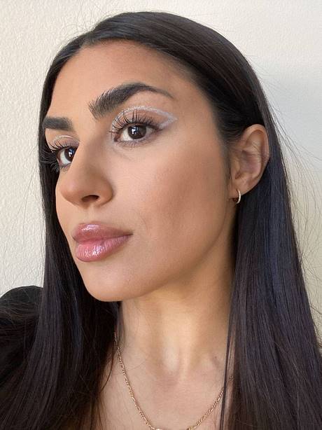 silver-makeup-tutorial-for-brown-eyes-45_15 Zilveren make-up tutorial voor bruine ogen