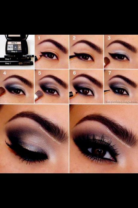 silver-makeup-tutorial-for-brown-eyes-45_16 Zilveren make-up tutorial voor bruine ogen