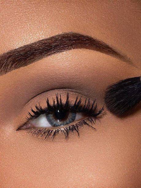 silver-makeup-tutorial-for-brown-eyes-45_5 Zilveren make-up tutorial voor bruine ogen