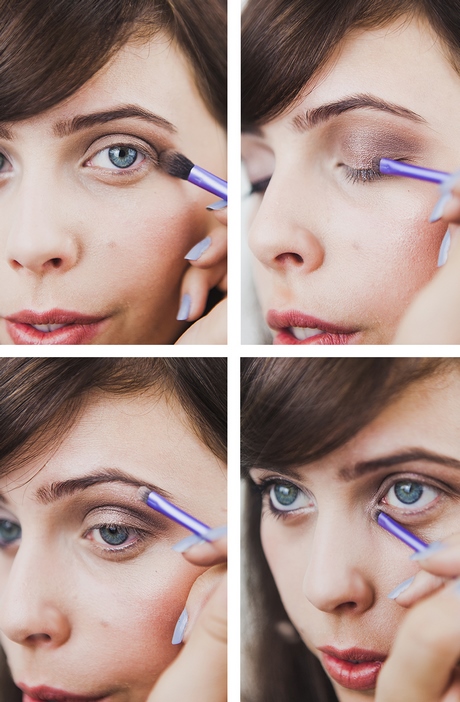 smokey-cat-eye-makeup-tutorial-brown-eyes-90_11 Smokey cat eye make-up tutorial bruine ogen