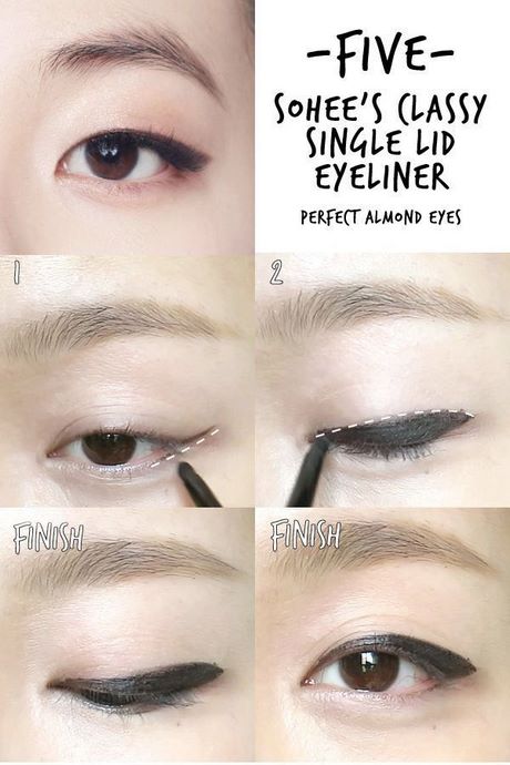 smokey-eye-makeup-tutorial-for-monolids-08_10 Smokey eye make-up tutorial voor monolids