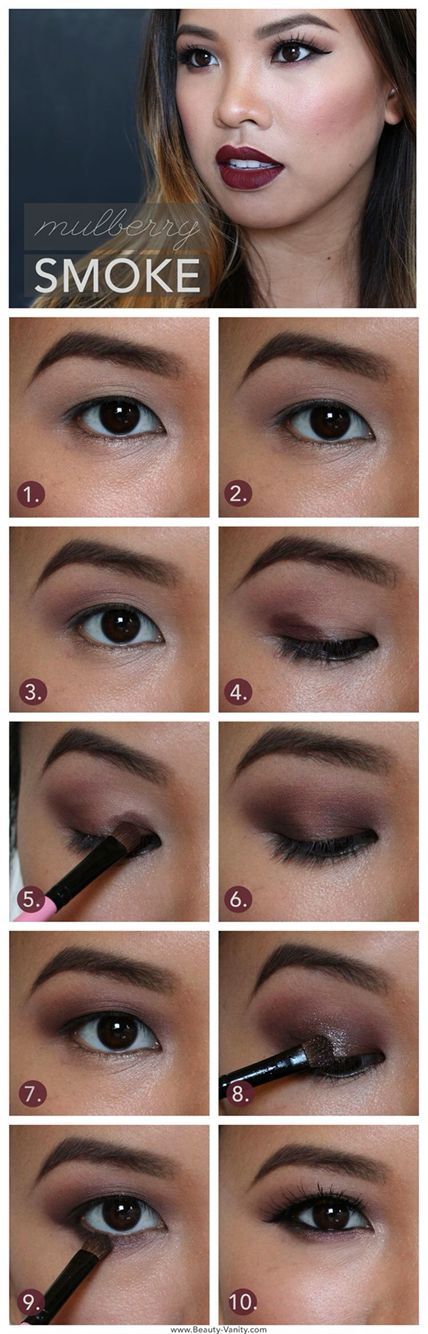 smokey-eye-makeup-tutorial-for-monolids-08_11 Smokey eye make-up tutorial voor monolids