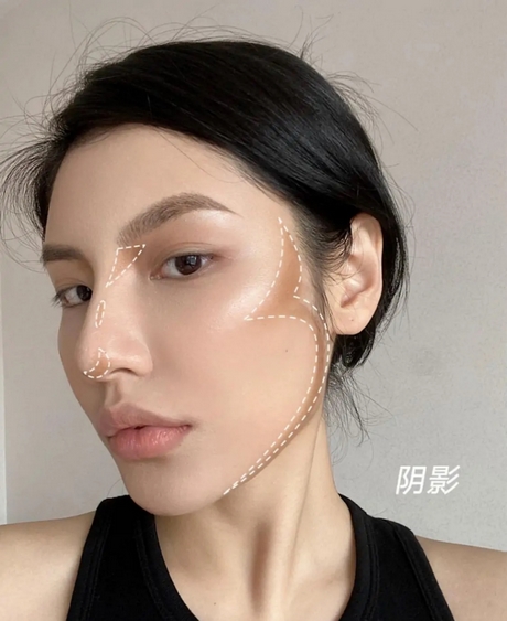 square-face-makeup-tutorial-31_10 Vierkante gezicht make-up tutorial