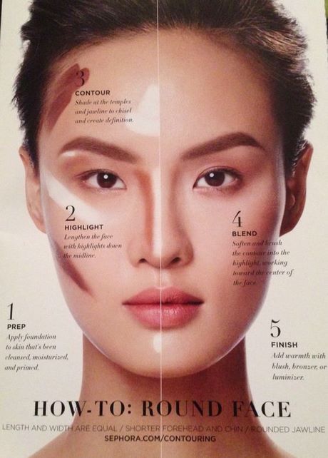 square-face-makeup-tutorial-31_3 Vierkante gezicht make-up tutorial